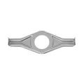 FIXATION SUR BOITIER PEDALIER POUR CARTER CHAINE PISTOLET HEBIE 33D. DIAMETRE 160mm (VENDU A L UNITE)  -