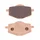 BRAKE PADS SET (2 pads) CL BRAKES FOR YAMAHA 125 DT 1985>2007 Front  125 TDR 1993>2003 Rear  400-600 XT Rear  125-250 YZ 1988> Rear  600 TT 1985>1988 Front  600 XTZ 1991>1998 Rear  - (2284 S4)