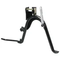 BEQUILLE SCOOT CENTRALE ADAPTABLE MBK 50 NITRO 13 POUCES 2007>/YAMAHA 50 AEROX 13 POUCES 2007> NOIR  -BUZZETTI-