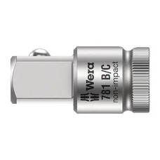 ADAPTATEUR DE DOUILLE WERA 781B 3/8 VERS 1/2 (VENDU A L'UNITE)  -MARQUE ALLEMANDE POUR LES ATELIERS-