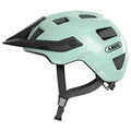 CASQUE VELO ADULTE ABUS VTT MACATOR VELOURS NOIR TAILLE   S (51-55cm) REGLAGE MOLETTE