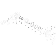 La transmission arrière / Composants