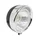 PHARE/PROJECTEUR CYCLO ADAPTABLE PEUGEOT 103/MBK 51 ROND DIAM 130mm NOIR (AMPOULE BA15S)  -SELECTION P2R-