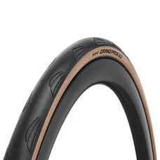 PNEU ROUTE 700 X 28 CONTINENTAL GRAND PRIX NOIR FLANC MARRON TUBELESS READY TR (25-622) COMPATIBLE VAE
