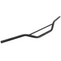 GUIDON MOTO CROSS BUZZETTI ACIER DIAM 22 mm L810 mm H140 mm NOIR AVEC BARRE DE RENFORT NOIR