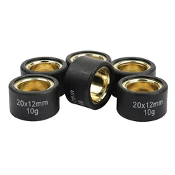 GALET/ROULEAU MAXISCOOTER MAGNETI MARELLI 20x12 10,0g (x6) POUR YAMAHA 125 XMAX, MAJESTY, CYGNUS X / MBK 125 SKYCRUISER, SKYLINER, FLAME-X