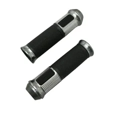 REVETEMENT POIGNEE REPLAY SCOOT R285 LUX GRIS CLOSED END 135mm (PAIRE)