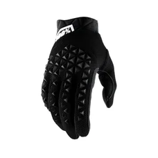 GLOVES - 100% AIRMATIC BLACK  EURO 12 (XXL)  (APPROVED EN 13594:2015)