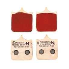 BRAKE PADS NEWFREN FOR APRILIA 1000 RSV TUONO R FACTORY 2006>2012 Front  DUCATI 1000 HYPERMOTARD 2006> Front  KTM 690 DUKE 2008>2011 Front   (FD0305SP)  (SPORT SINTERED)