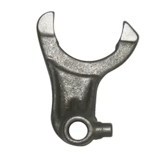 FOURCHETTE BVM SUPERIEURE ARBRE SECONDAIRE  50 A BOITE ADAPTABLE TYPE MINARELLI 50 /GENERIC 50 TRIGGER (GAUCHE)  -P2R-