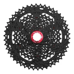CASSETTE 10 speed. SUNRACE 11-46 MX3 FOR SHIMANO BLACK (IN BOX)  (11-13-15-18-21-24-28-34-40-46)
