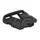 PLATINE TOP CASE SHAD BIG NOIR COMPATIBLE AVEC LES SH48/SH49/SH50/SH58X/SH59X/TR48/TR37 (D1B591PA)