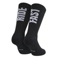 CHAUSSETTES / SOCQUETTES ETE GIST RIDE FAST NOIR 44/47 ANTIBACTERIEN - HAUTEUR 22CM (PAIRE) -5875