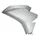 LEFT SIDE PANEL "PIAGGIO GENUINE PART" APRILIA 50-125 RS 2014> GREY REPLICA  -B0434670000XE4-