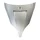 FRONT SHIELD - UPPER - "PIAGGIO GENUINE PART" 125-250-300 X7 GREY 711/B  -65454600EU-