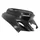 REAR SIDE COVER FOR SCOOT  MBK 50 BOOSTER 2004>/YAMAHA 50 BWS 2004> MATT BLACK  -P2R-
