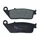 BRAKE PADS NEWFREN FOR HONDA 400 SILVER WING 2006> Rear 600 SW-T 2011>2018 Rear KYMCO 125 DOWNTOWN I 2009>2015, 300 DOWNTOWN I 2009>2011 Front   (FD0325BE)  (SCOOTER ELITE ORGANIC)