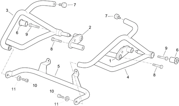 Front protection - RALLY
