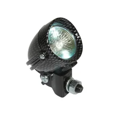 FEU/ECLAIRAGE ADDITIONNEL REPLAY HALOGENE ORIENTABLE DIAM EXT 40mm CARBONE 20W (AMPOULE DICHROIQUE 35mm) **