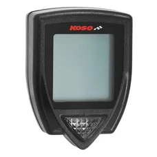 INDICATEUR DE RAPPORT ENGAGE KOSO V2 AVEC SHIFT LIGHT NOIR RETROECLAIRAGE BLEU