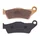 BRAKE PADS SET (2 pads) CL BRAKES FOR YAMAHA 125 MAJESTY Front / MBK 125 SKYLINER Front / PIAGGIO 500 X9 EVOLUTION 2003> Front / SUZUKI 125 BURGMAN 2002>2006 Front  -  (3028 MSC)