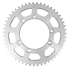 REAR CHAIN SPROCKET FOR 50cc MOTORBIKE BETA 50 RR ENDURO 2002>2005, RR SUPERMOTO 2002>2005, FANTIC CABALLERO E CASA 2017>2018, CABALLERO MOTARD CASA 2006>2015  420  51 TEETH  (BORE Ø 100/115/8.25)  -AFAM-