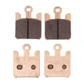 BRAKE PADS SET (4 pads) CL BRAKES FOR KAWASAKI ZX-6RR 2003>2007, ZX-10R 2004>2007, ZX-12R 2004>, VN 1600 2005> Front / SUZUKI 1000 GSX-R 2003>, 1600 INTRUDER 2005> Front  (1110 A3+ TOURING SINTERED)