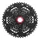 CASSETTE 10 speed. SUNRACE 11-46 MX3 FOR SHIMANO BLACK (IN BOX)  (11-13-15-18-21-24-28-34-40-46)