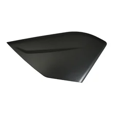 RIGHT FRONT SHIELD LATERAL COVER "PIAGGIO GENUINE PART" GILERA 50-125 RUNNER 2008> BLACK 80/B  -65504300NI-