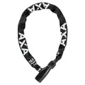 ANTITHEFT FOR BICYCLE - KEY CHAIN LOCK AXA ABSOLUTE Ø 8mm L0.90M BLACK - HIGH SECURITY DEGREE FOR EBIKES- Security level 9/15
