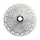 CASSETTE 12V. SUNRACE CSRZ800 11-46 GRAVEL POUR SHIMANO HG/MS METALLIC ARGENT (LIVRE EN BOITE)(11-13-15-17-19-21-24-28-32-36-42)