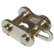 CHAIN QUICK LINK  KMC 428 RACING CHROME
