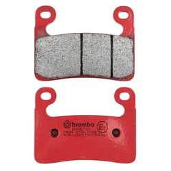 PLAQUETTE DE FREIN BREMBO POUR BMW R 1250 GS ADVENTURE 2019> AV, S 1000 XR 2020> AV (ROUTE METAL FRITTE) -07GR90SA