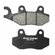BRAKE PADS SET (2 pads) -  MALOSSI SPORT FOR KYMCO 50 AGILITY 2019>, 125 PEOPLE 2018> / APRILIA 125 RS 2021>, RX 2019>, SX 2018> / VENT 50 BAJA 2019>, DERAPAGE 2019> / SUZUKI 400 BURGMAN 2007>