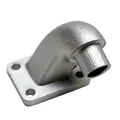 PIPE ADMISSION CYCLO ALU ADAPTABLE MBK 51 DIAM INT 15mm / DIAM EXT 19mm (POUR CARBU SHA)  -P2R-