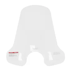 PARE-BRISE HAUT TRANSPARENT ORIGINE PIAGGIO 125-300 VESPA GTS 2019>2021 -1B006338
