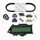 MAINTENANCE KIT "PIAGGIO GENUINE PARTS" VESPA 125 GTS 2016> (WITH SLIDING GUIDES)  -1R000459-