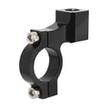 COLLIER/COCOTTE DE RETROVISEUR VICMA M10/125 PAS A DROITE ALU NOIR