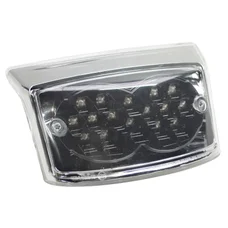 TAIL LIGHT FOR SCOOT REPLAY -LEXUS TYPE- DARK -WITH LEDS- FOR MBK 50 BOOSTER/YAMAHA 50 BWS 2004> (16 LEDS RED) -CEE APPROVED