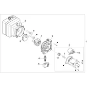 Pompe de basculement - Composants