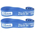 FOND DE JANTE VELOX PVC ROUE 20'' CARGO / LONGTAIL EN 25mm (VENDU PAR 2 EN BOITE)