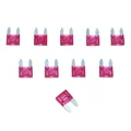 FUSIBLE PLAT ENFICHABLE MINIATURE  4A  (SACHET DE 10)  -SELECTION P2R-