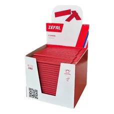 DEMONTE PNEU VELO ZEFAL ZLEVERS INCASSABLE ROUGE (BOITE DE 80)
