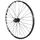 WHEEL FOR MTB- 27.5" KHARMA DISC REAR BLACK DOUBLE-WALLED - HUB 6 HOLES FOR CASSETTE 10/9/8 Speed