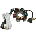 STATOR ALLUMAGE MAXISCOOTER ADAPTABLE PIAGGIO 125 LIBERTY 1998>2005, 125 VESPA ET4 1998>2005, 125 HEXAGON LX4 JUSQU'A 1997 / APRILIA 125 MOJITO 1999>2001  -SELECTION P2R-