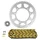 CHAIN AND SPROCKET KIT FOR DERBI 50 SENDA R XRACE 2006>2011  420  11x53  (REAR SPROCKET Ø 105/125/8.5)  (OEM SPECIFICATIONS)  -AFAM-