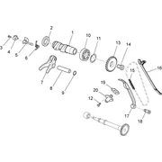 Distribution cylindre avant
