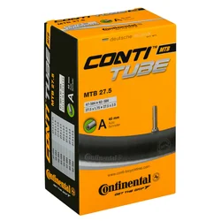 INNER TUBE FOR BICYCLE 27.5 x 1.75-2.40 CONTINENTAL VALVE SCHRADER