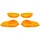 CABOCHON CLIGNOTANT SCOOT ADAPTABLE GILERA 50 STALKER AV+AR 1997>2000 ORANGE (x4) -REPLAY