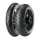 PACK/TRAIN DE PNEU MOTO AVANT + ARRIERE METZELER ROADTEC Z6 RADIAL 120/70-17  FRONT TL 58W + 160/60-17 REAR TL 69W  (VENDU PAR 2)